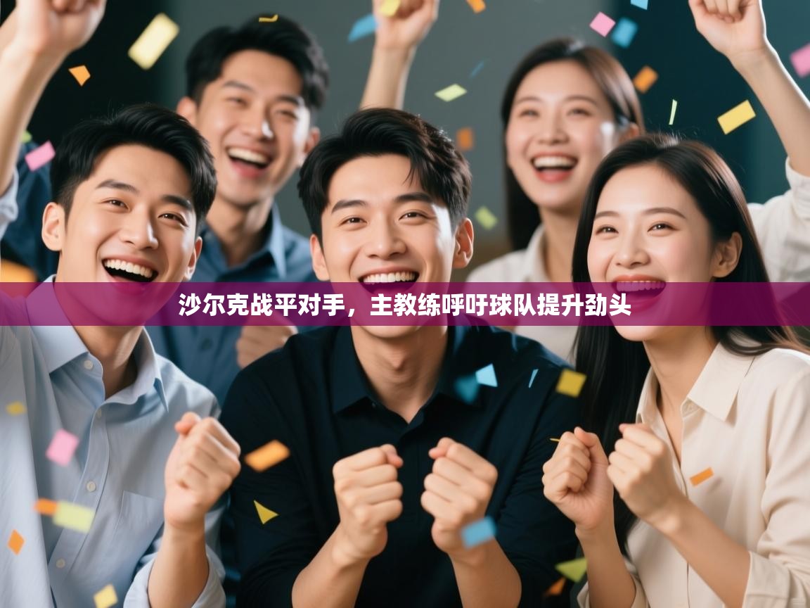 沙尔克战平对手,主教练呼吁球队提升劲头 第2张