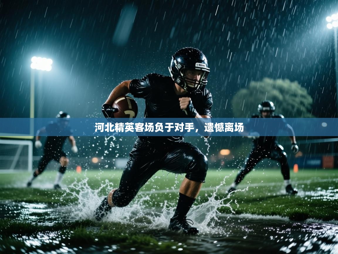 河北精英客场负于对手，遗憾离场  第1张