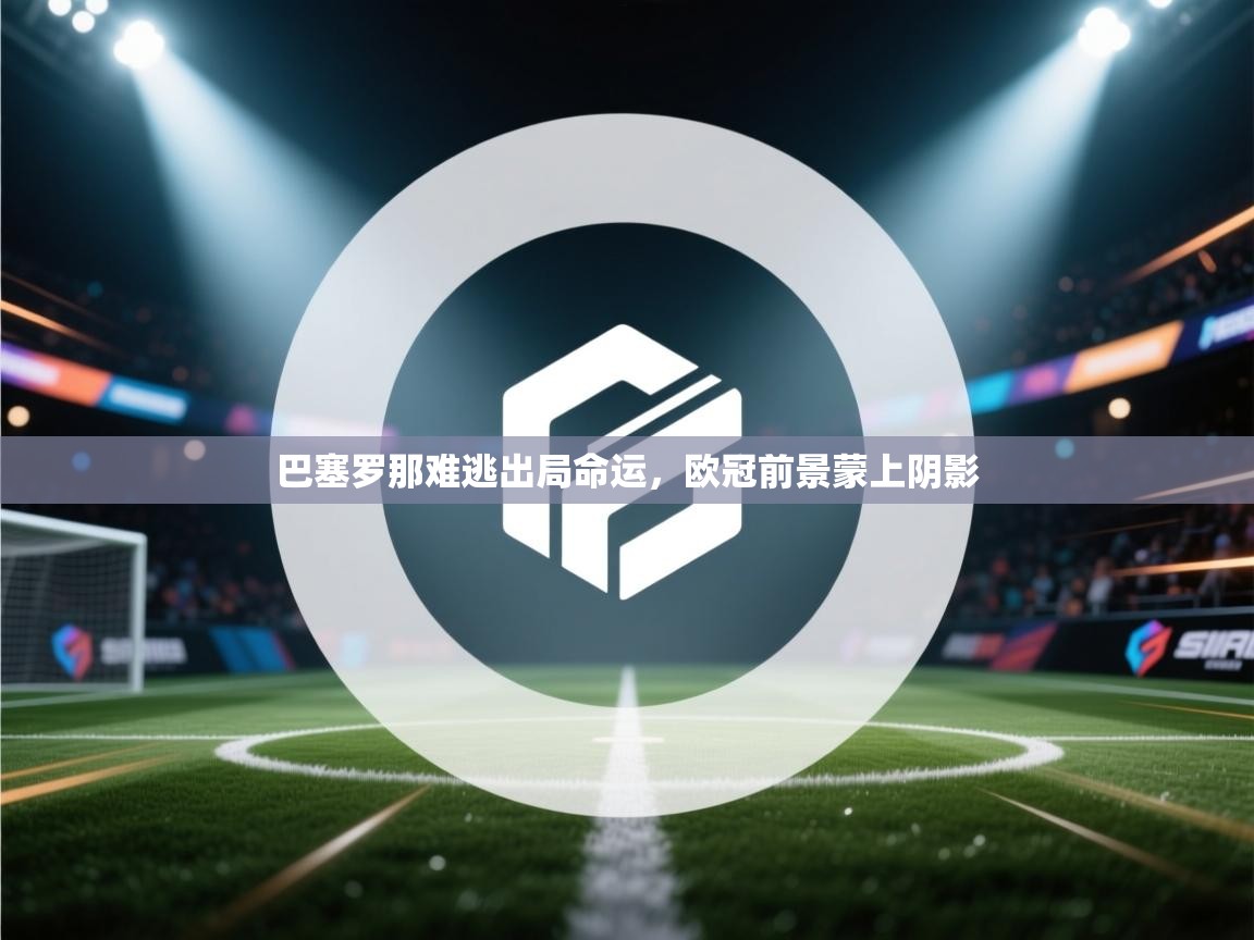 巴塞罗那难逃出局命运，欧冠前景蒙上阴影  第1张