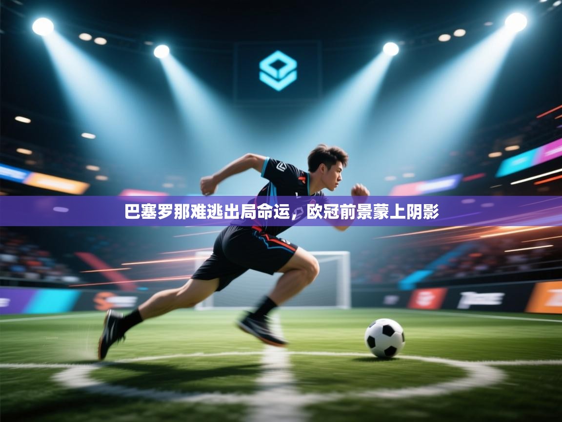 巴塞罗那难逃出局命运，欧冠前景蒙上阴影  第2张